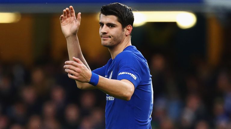 Alvaro Morata