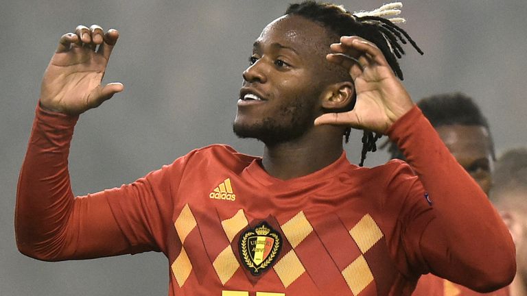 Michy Batshuayi