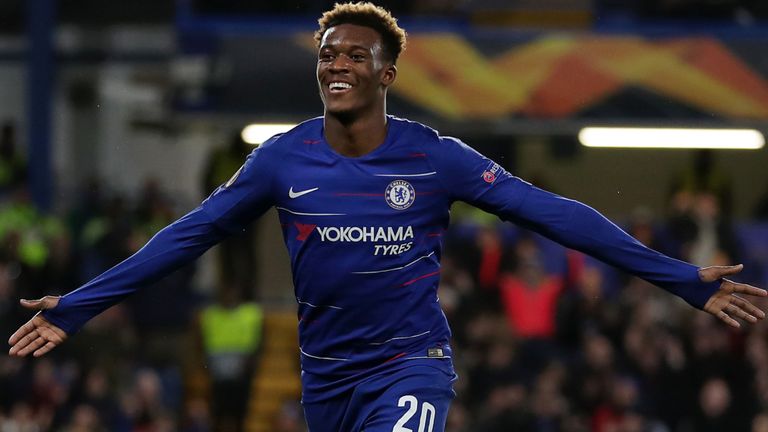 Callum Hudson-Odoi