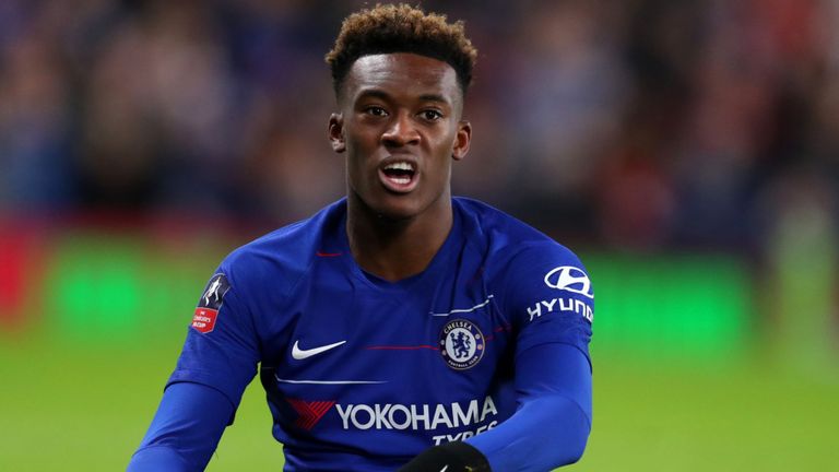 Callum Hudson-Odoi.