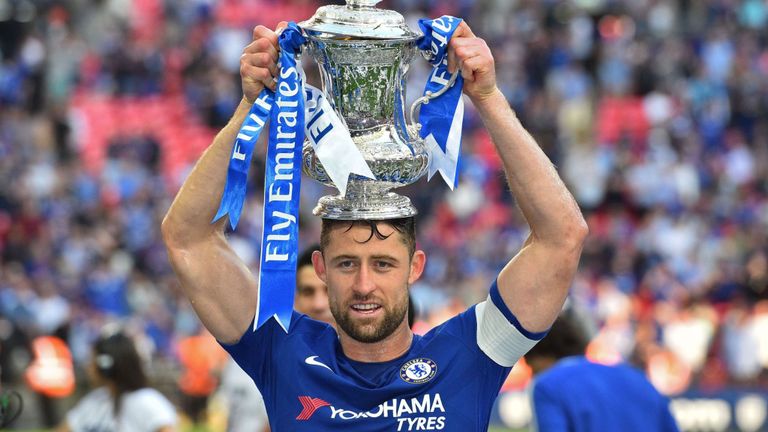 Gary Cahill