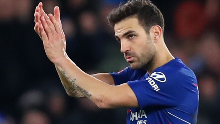 Cesc Fabregas