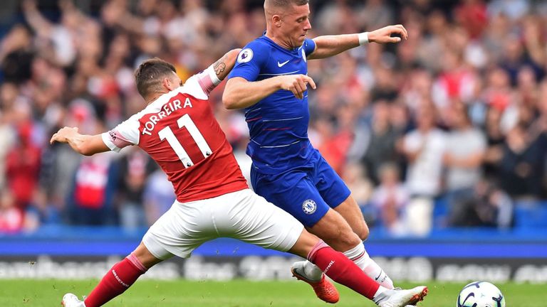 Arsenal v. Chelsea
