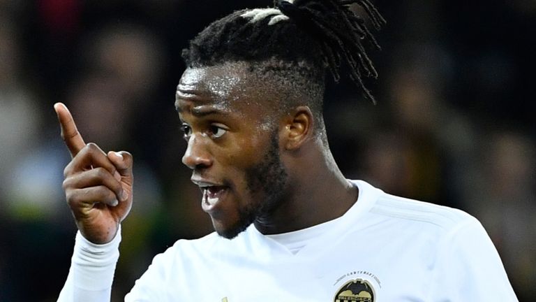 Michy Batshuayi