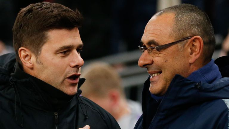 Chelsea v. Tottenham Hotspur
