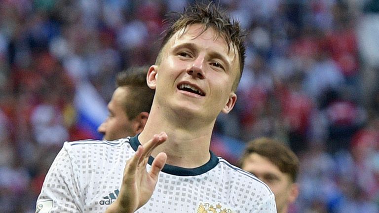 Aleksandr Golovin