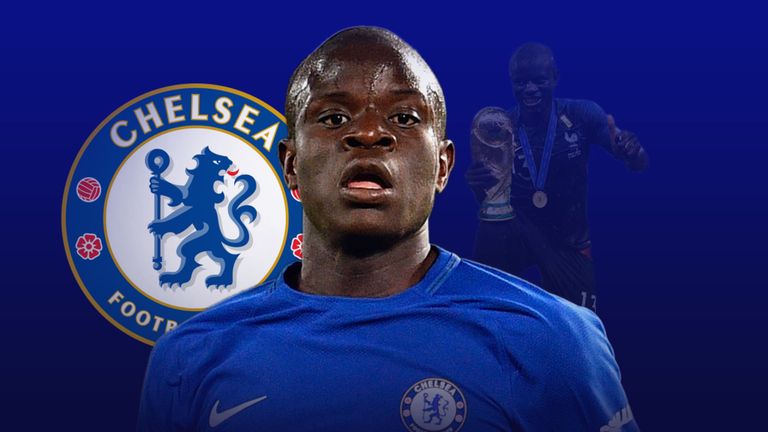 N'Golo Kante