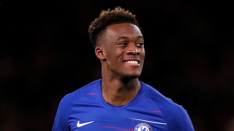 Callum Hudson-Odoi
