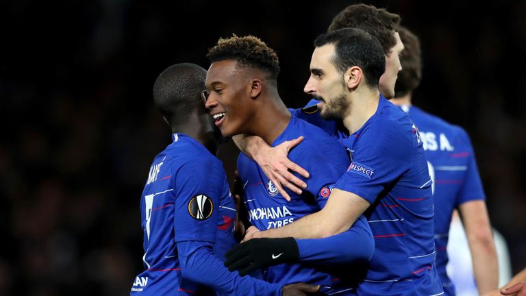 Callum Hudson-Odoi
