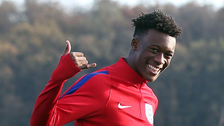 Callum Hudson-Odoi