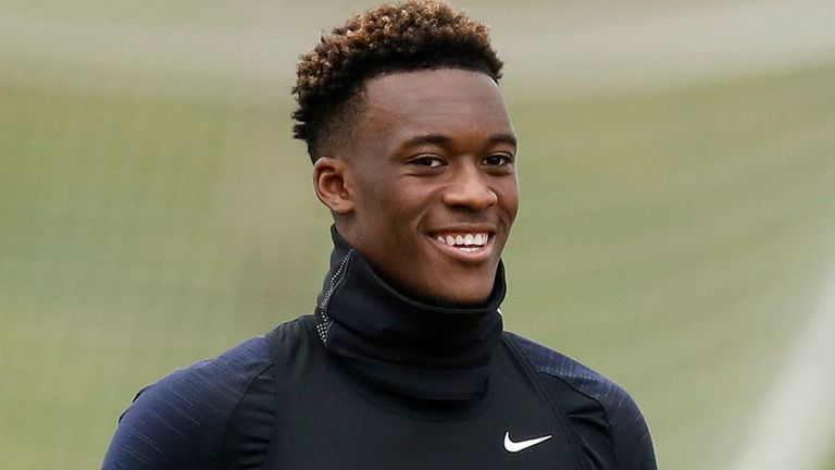 Callum Hudson-Odoi
