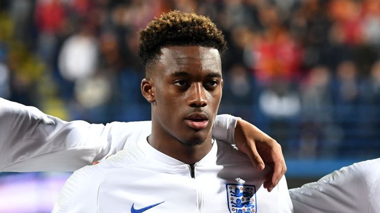 Callum Hudson-Odoi