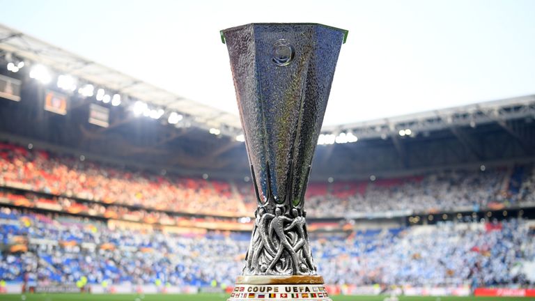 Europa League Trophy