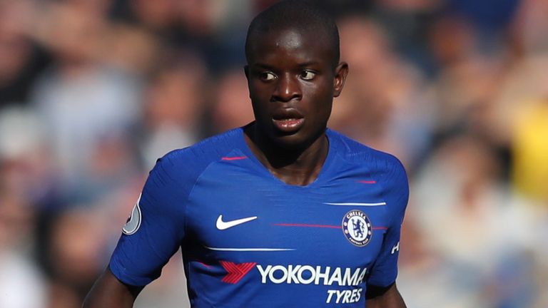 N'Golo Kante