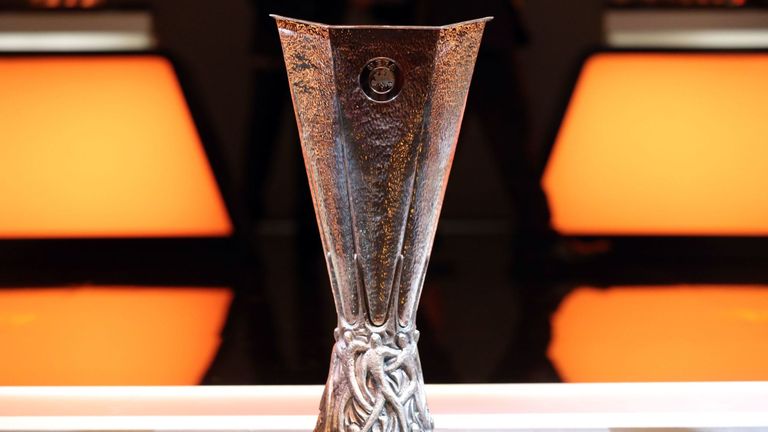 Europa League Trophy