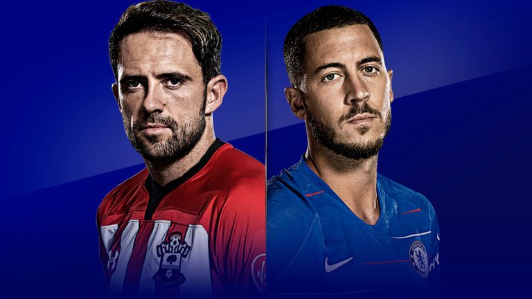 Danny Ings and Eden Hazard