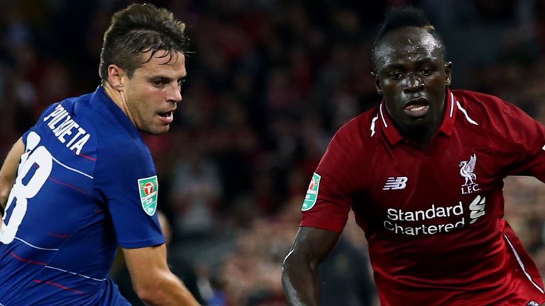 Chelsea v. Liverpool