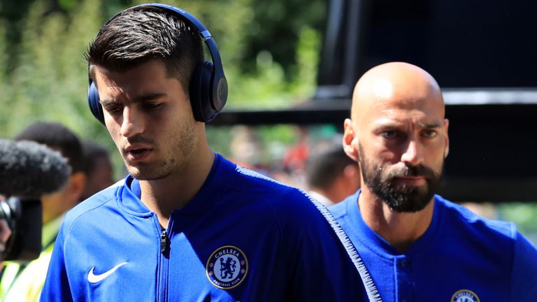 Chelsea delayed in Greece
