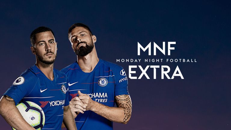 Eden Hazard and Olivier Giroud