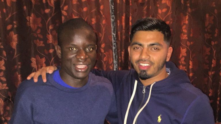 N'Golo Kante