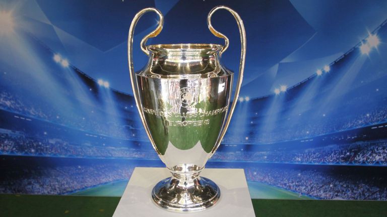 UEFA Champions League Trophy