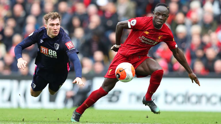 Liverpool v. Bournemouth