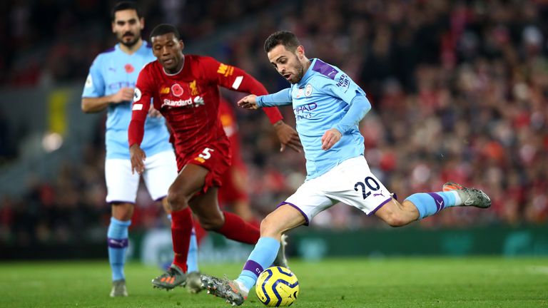 Liverpool v Manchester City