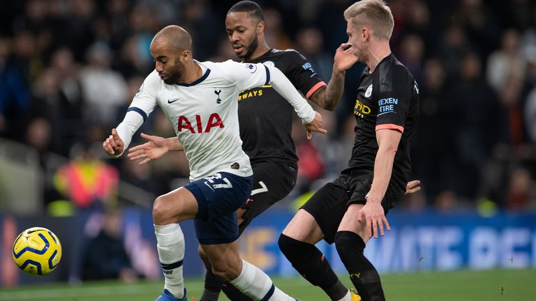 Spurs v. Man City