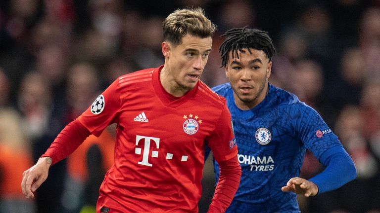 Philippe Coutinho and Reece James