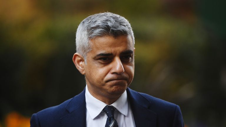 Sadiq Khan