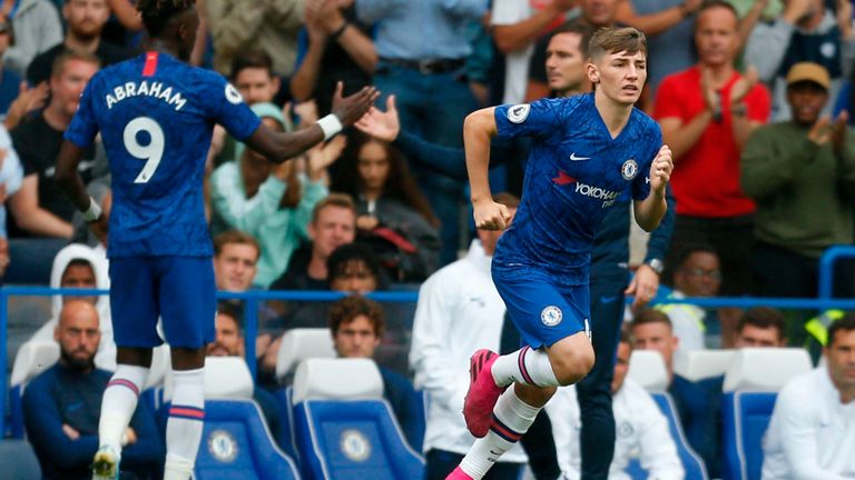 Billy Gilmour