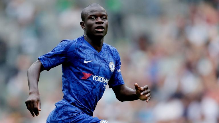 N'Golo Kante