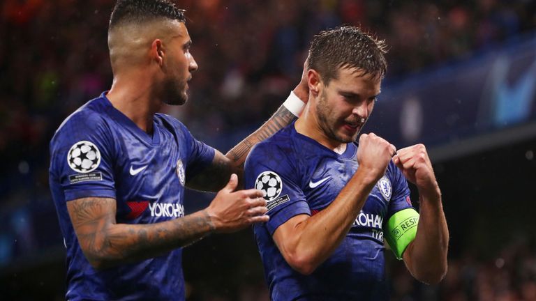 Emerson and Cesar Azpilicueta
