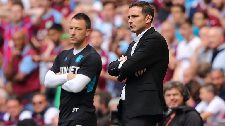 John Terry and Frank Lampard
