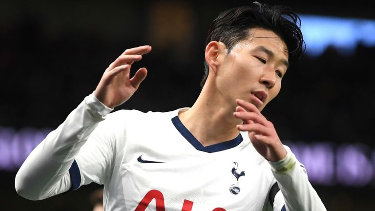 Heung-Min Son