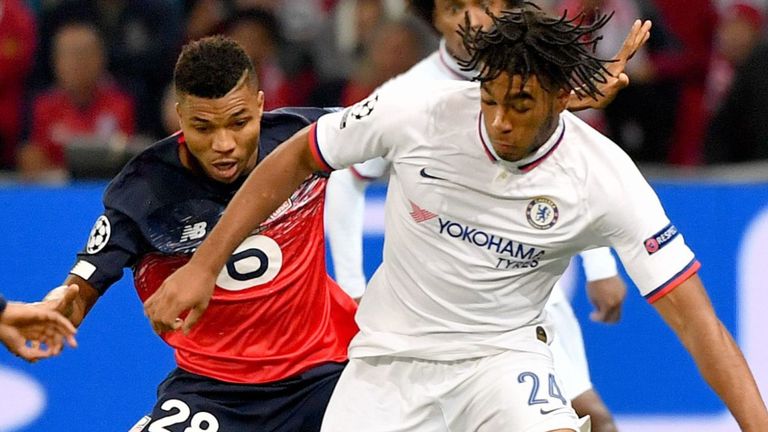 Chelsea v. Lille