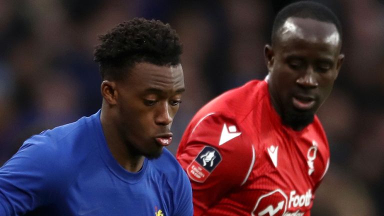 Callum Hudson-Odoi