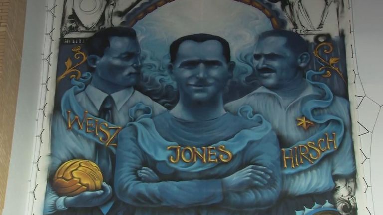 Chelsea Antisemetism Mural