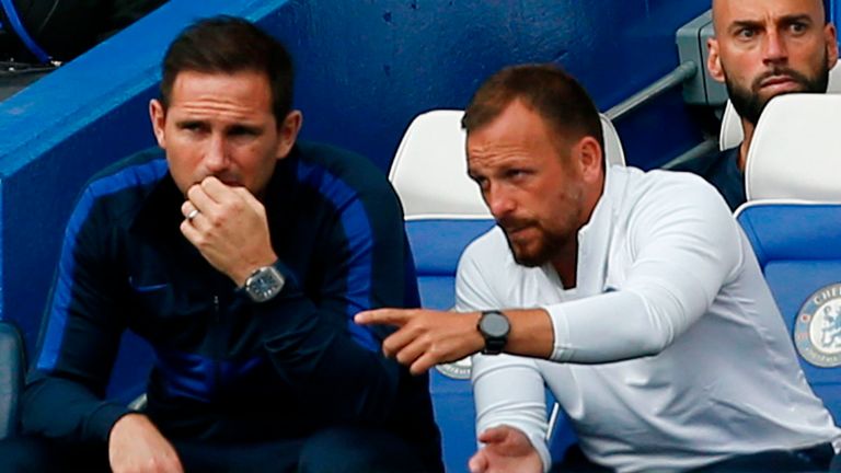 Frank Lampard and Jody Morris