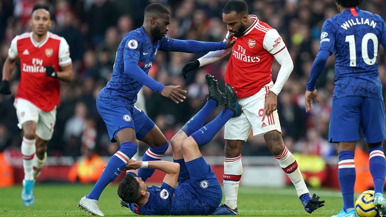 Chelsea v. Arsenal
