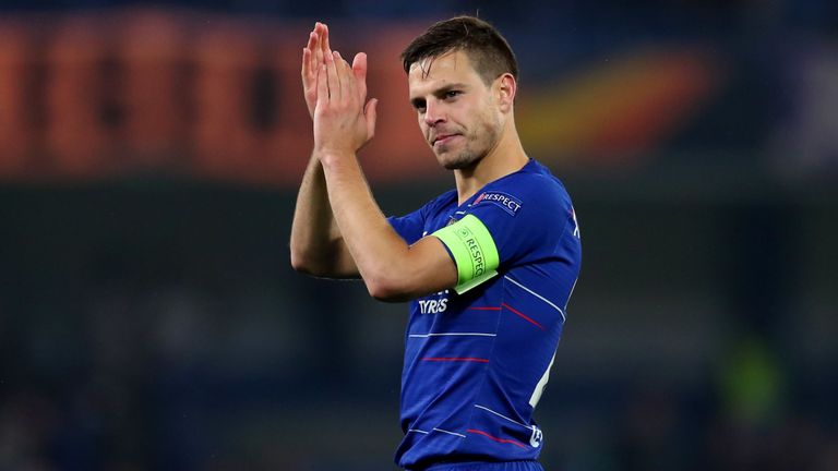Cesar Azpilicueta