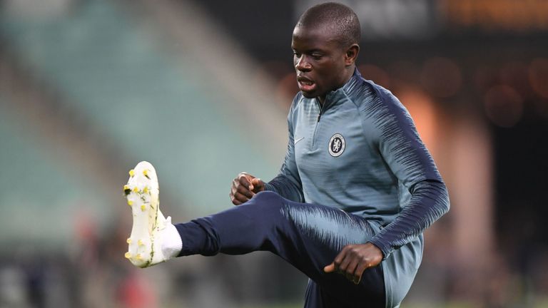 N'Golo Kante