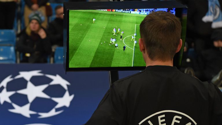 VAR in the Champions League