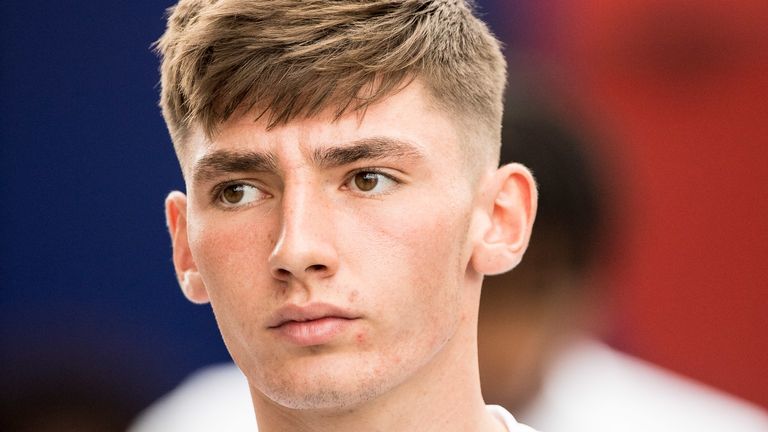 Billy Gilmour