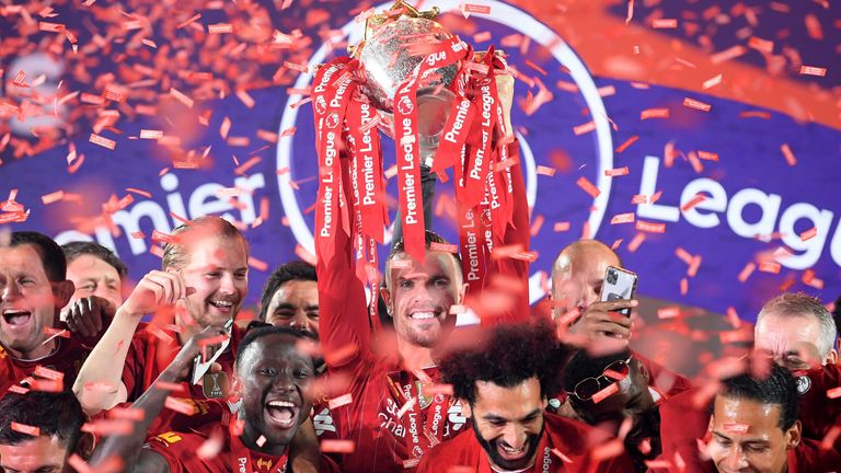 Liverpool: Champions