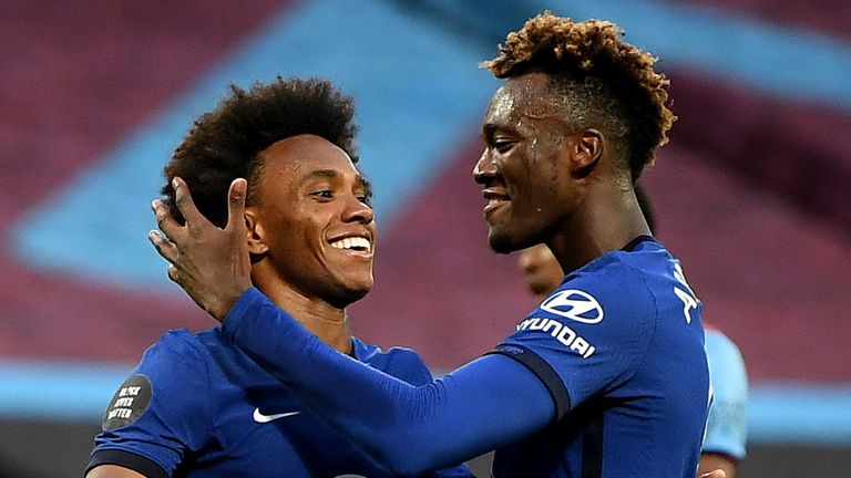 Willian and Tammy Abraham