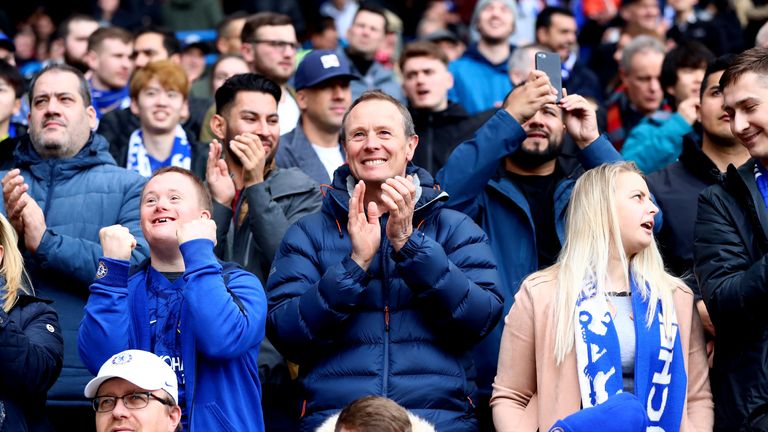 Chelsea supporters