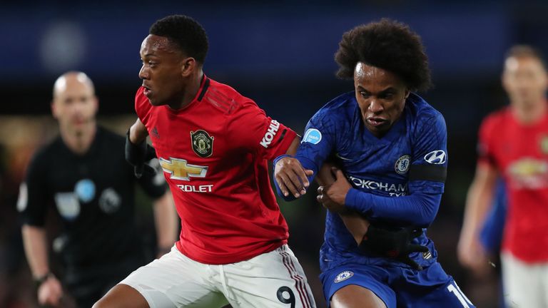 Man Utd v. Chelsea