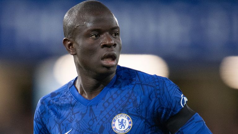 N’Golo Kante