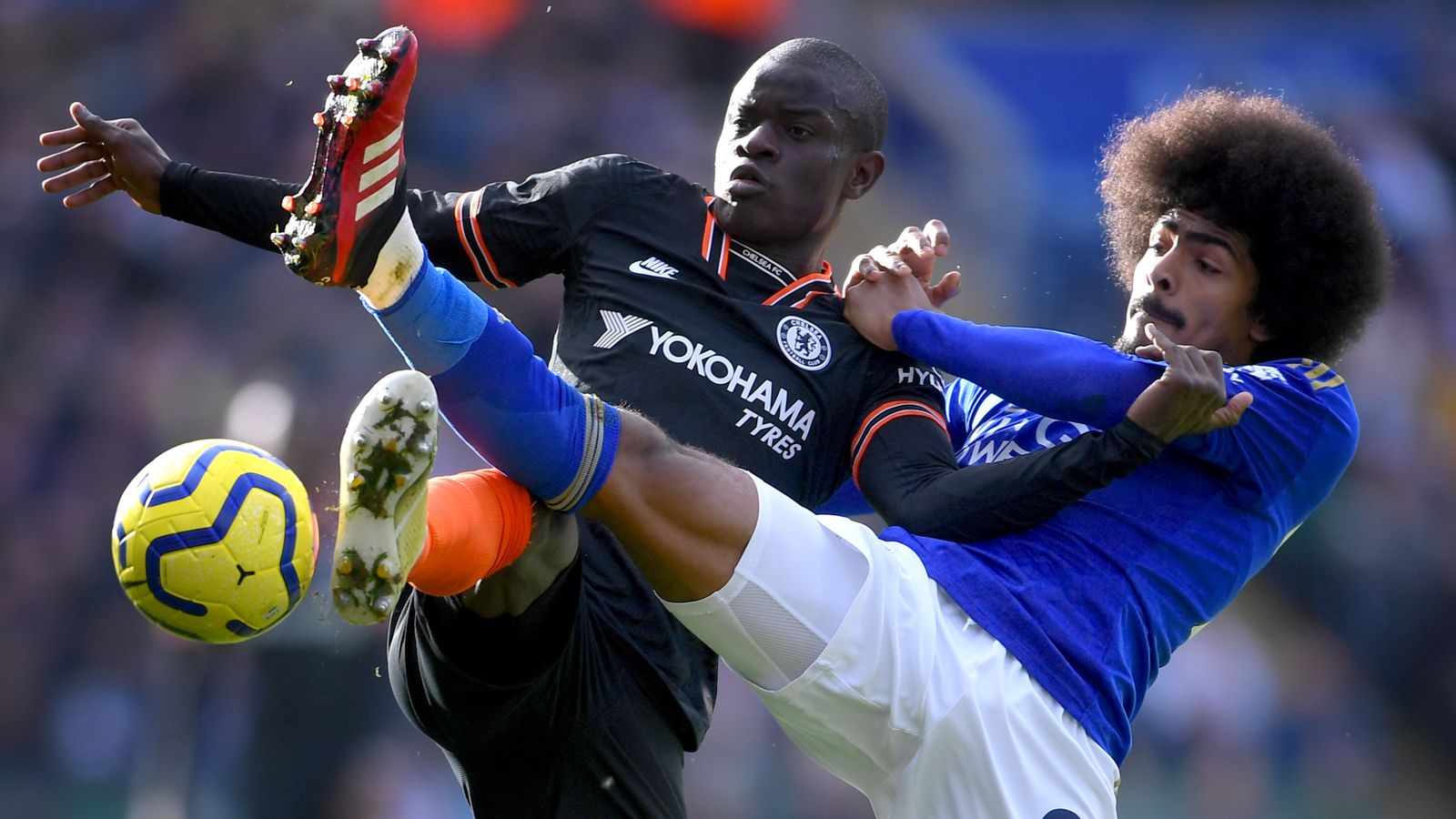 Chelsea v. Leicester